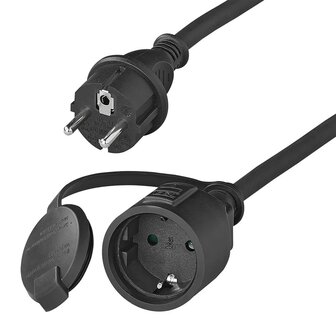 Cable alargador Schuko 25M 3x 2,5mm&sup2;