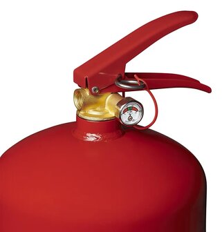 Extintor 9 kg de polvo ABC NL + manometro