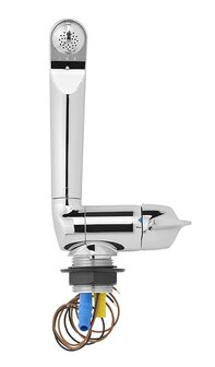 Grifo de agua fria Keramik Style 12V diametro 33 mm cromo x5 unidades