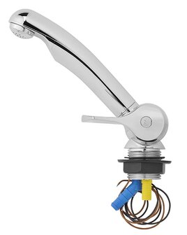 Grifo de agua fria Keramik Style 12V diametro 33 mm cromo x5 unidades