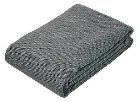 Alfombra de tienda transpirable gris antracita 2,50 x 6,00 m