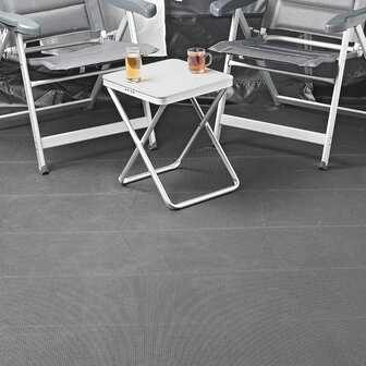 Alfombra de tienda transpirable gris antracita 3,00 x 5,00 m