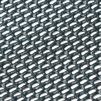 Alfombra de tienda transpirable gris antracita 3,00 x 5,00 m