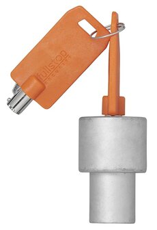 Cerradura con llave para cepo de rueda Nemesis Ultra