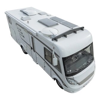 Separador para funda de techo de caravana/autocaravana