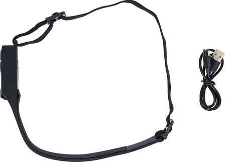 Linterna para cabeza LED COB con sensor de movimiento