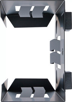 Soporte para caja de guantes y panuelos con iman 253 x 143 x 95 mm
