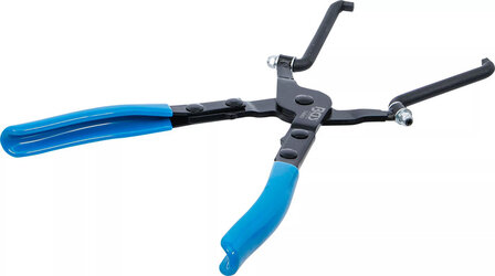 Pinza separadora para conectores rapidos para sistemas de tuberias