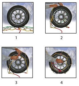 Cadenas de nieve 16 mm KB38