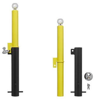 Poste de estacionamiento para remolque o caravana