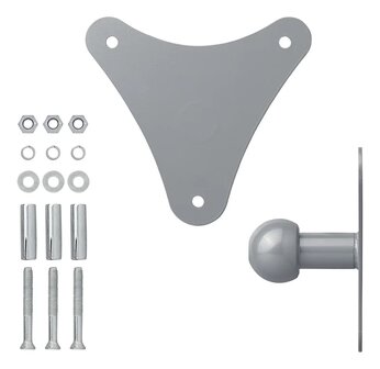 Soporte de pared para portabicicletas
