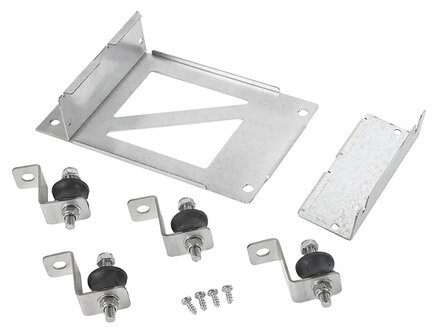 Soporte de montaje Whale Z universal horizontal para calefactor de gas