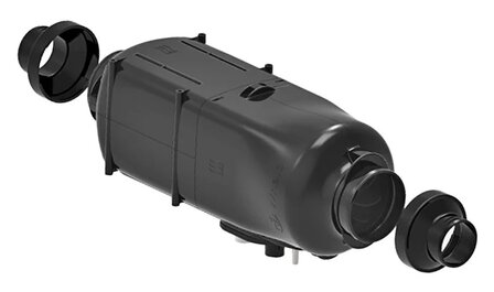 Calefactor de Aire Caliente Gas 3 GT