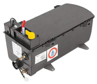 Calentador de agua Expanse gas/electrico empotrado