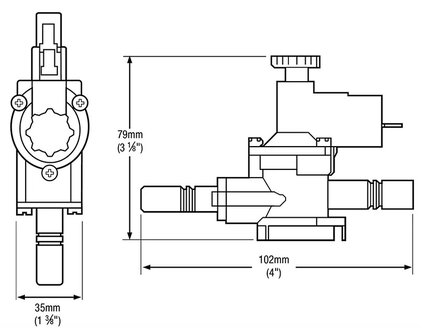Interruptor de presion 12/24V