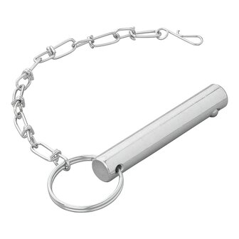 Pasador de bloqueo con cadena