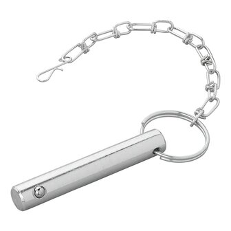 Pasador de bloqueo con cadena diametro 14,3 mm