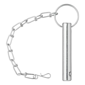 Pasador de bloqueo con cadena diametro 14,3 mm