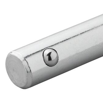 Pasador de bloqueo con cadena diametro 14,3 mm