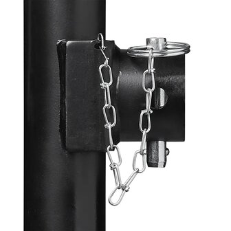Pasador de bloqueo con cadena diametro 14,3 mm