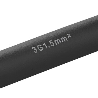 Cable alargador CEE 150 cm 3x1,5 mm&sup2;