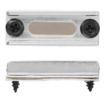 Ventana de mica 42 x 15 mm con junta para calefaccion Truma