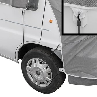 Cubierta de ventana no tejida para Fiat Ducato X230 desde 1994 y X244 desde 2002