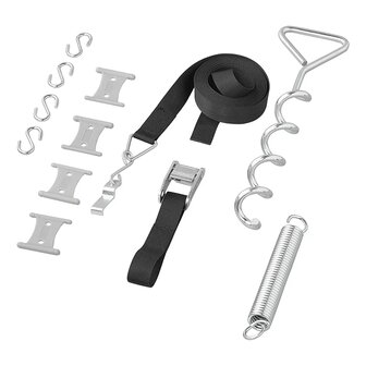 Juego de cintas antitormenta Heavy Duty para toldos Thule Omnistor