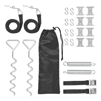 Juego de cintas antitormenta Heavy Duty para toldos Thule Omnistor
