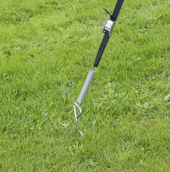 Juego de cintas antitormenta Heavy Duty para toldos Thule Omnistor