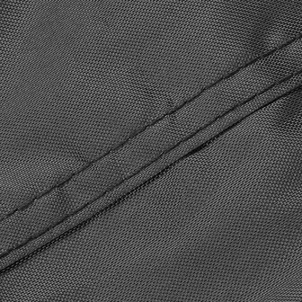Funda protectora negra para 1 bicicleta
