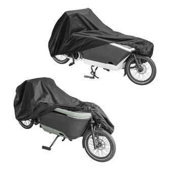 Funda protectora para bicicleta de carga