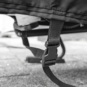 Funda protectora para bicicleta de carga