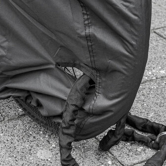 Funda protectora para bicicleta de carga