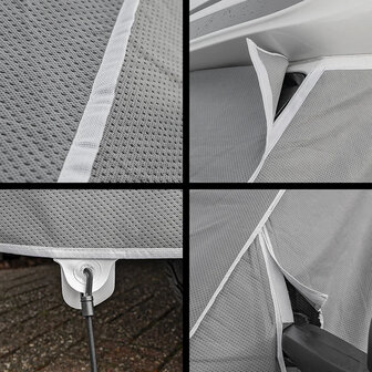Funda de cabina para autocaravana Fiat Ducato X250 desde 06-2006 hasta 2014