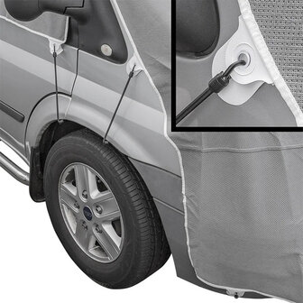 Cubierta para ventana de tela no tejida para Ford Transit 2006&ndash;2013