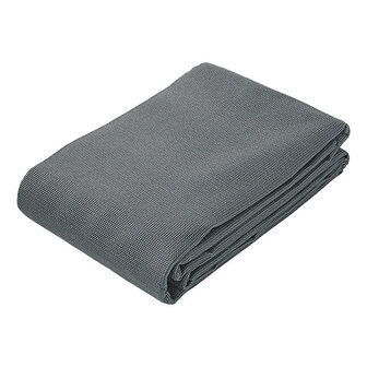 Alfombra para tienda transpirable gris antracita 3,00 x 4,00 m