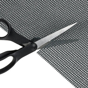 Alfombra para tienda transpirable gris antracita 3,00 x 4,00 m