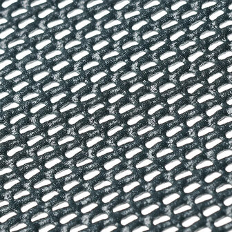 Alfombra para tienda transpirable gris antracita 3,00 x 4,00 m