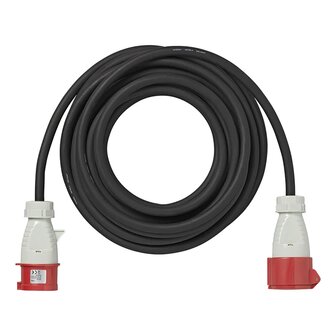 Cable alargador CEE 20 m 5x1,5 mm&sup2;