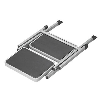 Escalon plegable de 2 peldanos