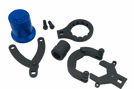 Juego de herramientas para brida del diferencial y tuerca de insercion para BMW E70, E82