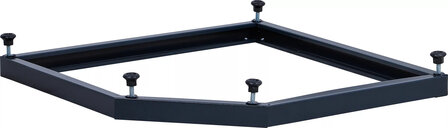 Base para cajoneras y armarios de taller altura ajustable elemento esquinero