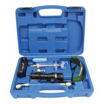 Kit de deteccion de fugas UV aire acondicionado lampara LED gafas