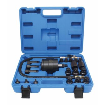 Extractor neum&aacute;tico vibrante disenado para desmontar inyectores atascados