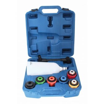 Juego de embudo de aceite y adaptadores