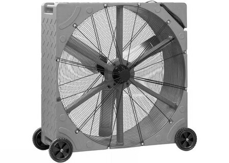 Ventilador movil PE diametro 1070 mm 470W 230V