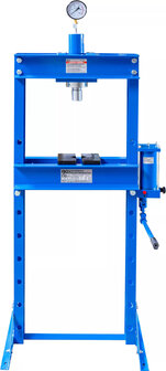 Prensa hidr&aacute;ulica de taller 20 t