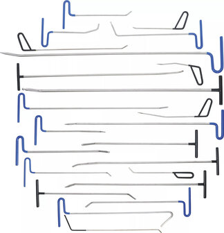 Juego para reparar abolladuras 23 piezas