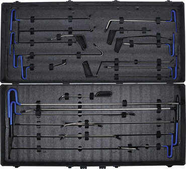 Juego para reparar abolladuras 23 piezas